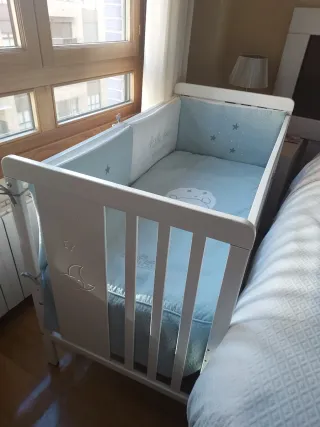 Cuna bebé 60x120