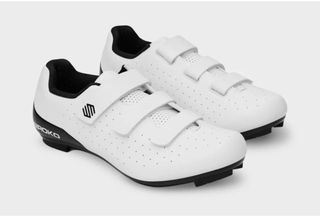 Zapatillas Ciclismo Carretera Siroko Blancas