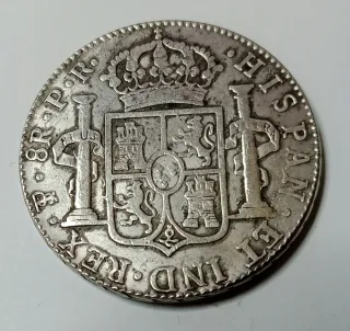 8 Reales Carlos IV 1791 Potosí