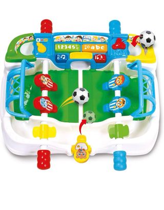 Futbolín de juguete para niños