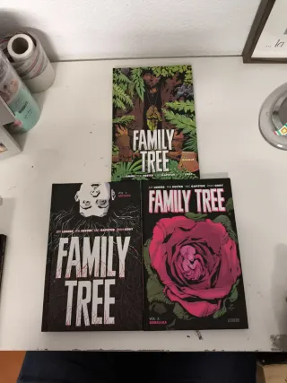 Comic Family Tree 1-2-3 COMPLETO