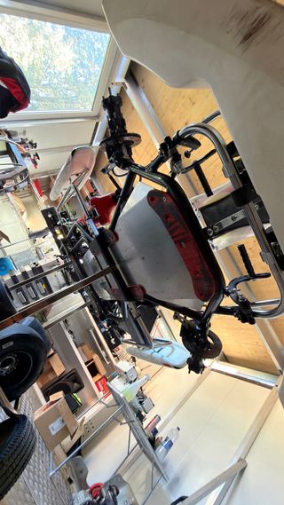 Chassis KZ Birel Art-Leclerc