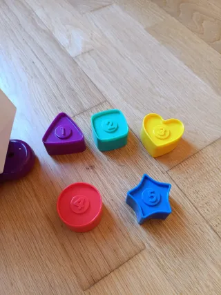 Tren de juguete infantil