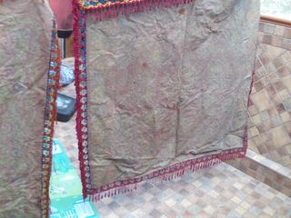 lote 2 colcha terciopelo de 180 cm de ancho, 220