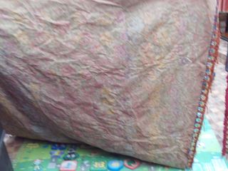 lote 2 colcha terciopelo de 180 cm de ancho, 220