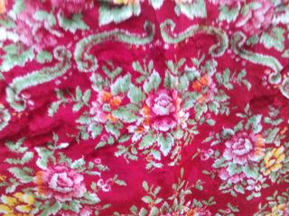 lote 2 colcha terciopelo de 180 cm de ancho, 220