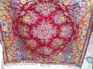 lote 2 colcha terciopelo de 180 cm de ancho, 220