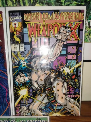 Weapon X #73 #74 #80 #81 #82 Marvel comics USA