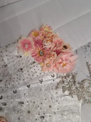 Corset boda gitana con complementos