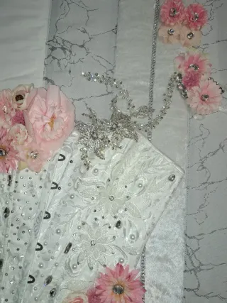 Corset boda gitana con complementos