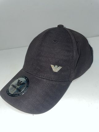 Gorra Emporio Armani Negra