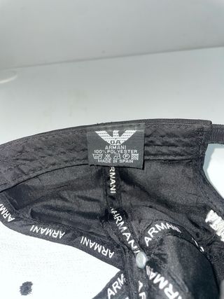 Gorra Emporio Armani Negra