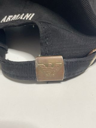 Gorra Emporio Armani Negra