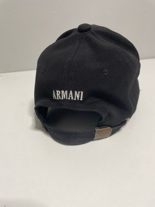 Gorra Emporio Armani Negra