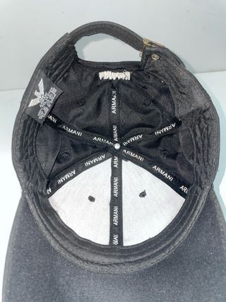 Gorra Emporio Armani Negra