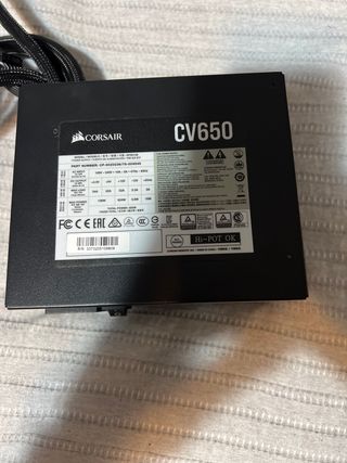 Fuente Alimentación Corsair CV650