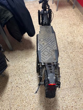 Crossover Dual Pro Patinete Eléctrico