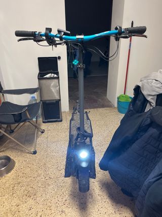 Crossover Dual Pro Patinete Eléctrico