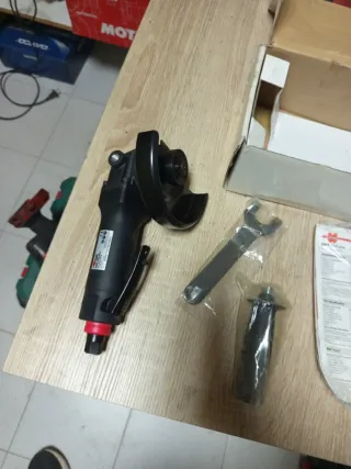 Amoladora Wurth DWS 125 Plus neumática