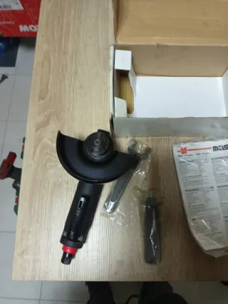 Amoladora Wurth DWS 125 Plus neumática