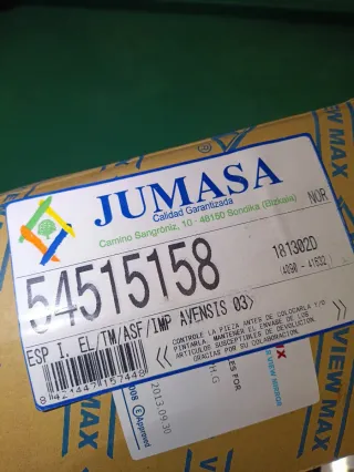 Espejo retrovisor Toyota Avensis 03-08 Izq