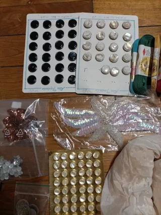 Caja mercería vintage