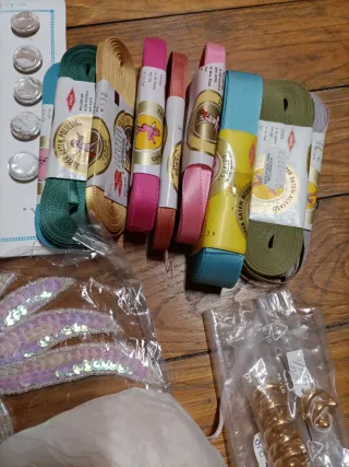 Caja mercería vintage