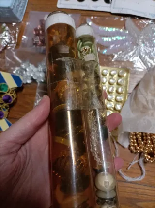 Caja mercería vintage