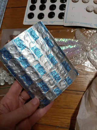 Caja mercería vintage