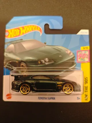 Hot Wheels Toyota Supra