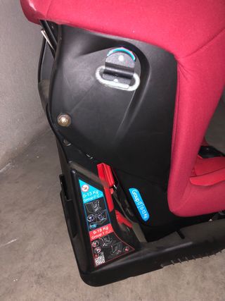 Silla de coche Chicco roja