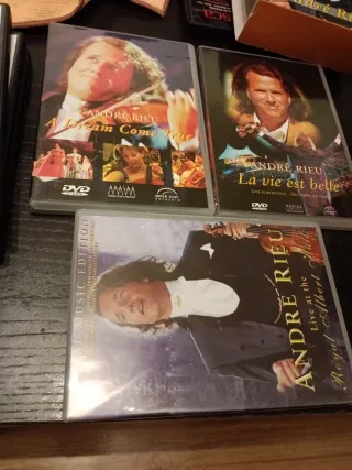 BEST of André Rieu 3 DVD