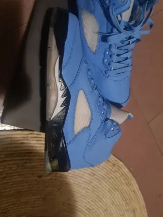 Jordan 5 Azul y Gris