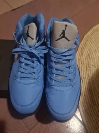 Jordan 5 Azul y Gris