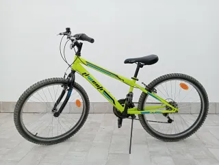 Bicicleta de Montaña amarilla