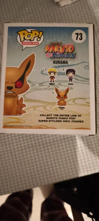 Funko Pop! Naruto Shippuden Kurama 73