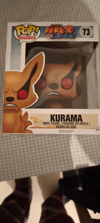 Funko Pop! Naruto Shippuden Kurama 73