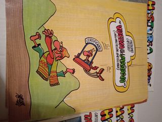 Portadas de los fascículos de Historia de aquí