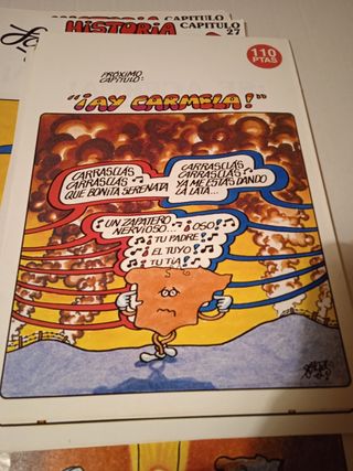 Portadas de los fascículos de Historia de aquí