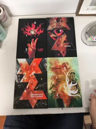 Comic Die 1-2-3-4 COMPLETO