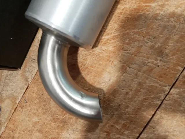 Silenciador Yasuni R/Z/Carrera 16 Aluminio