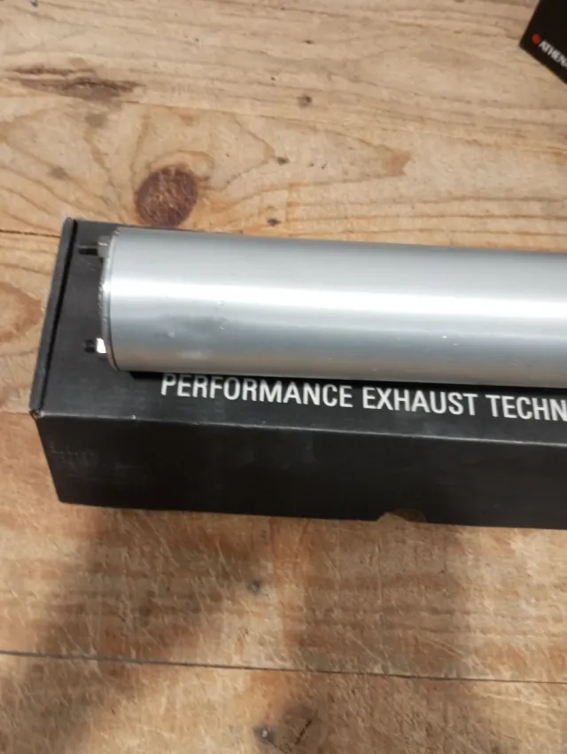 Silenciador Yasuni R/Z/Carrera 16 Aluminio