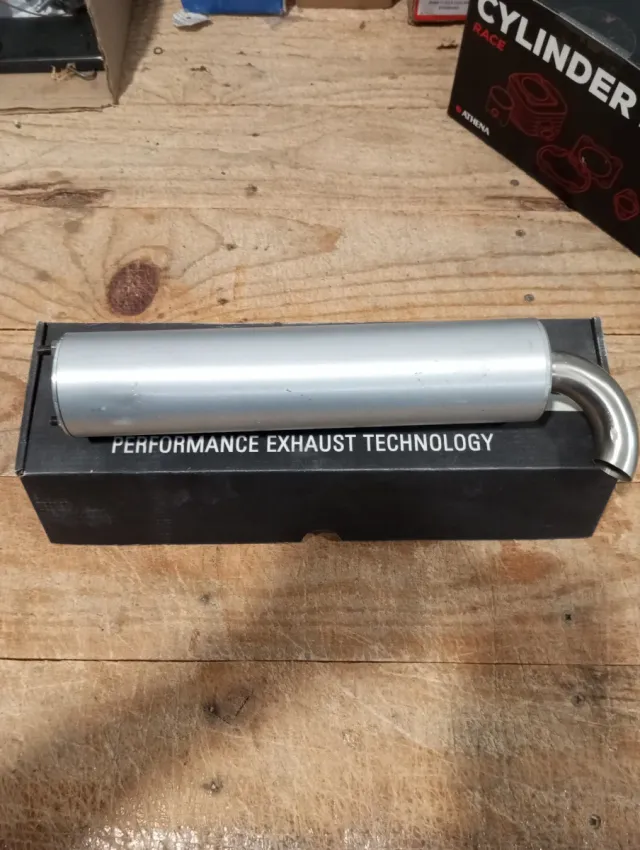 Silenciador Yasuni R/Z/Carrera 16 Aluminio