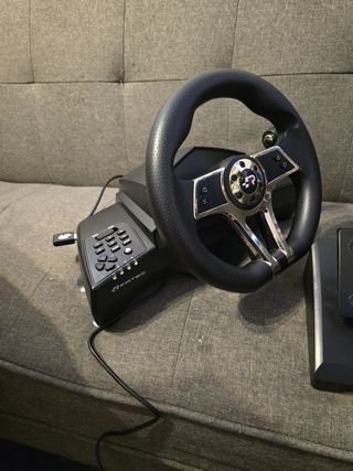 Volante FR-TEC Hurricane MKII PS4/PS3/Switch/PC