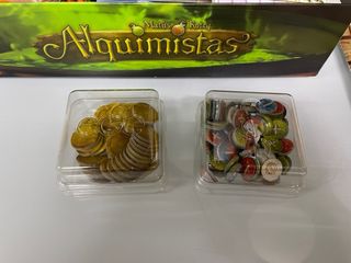 Alquimistas juego de mesa Devir