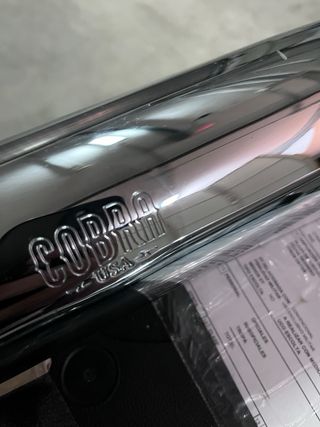 Colas COBRA Harley Davidson Cromadas.