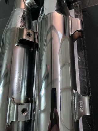 Colas COBRA Harley Davidson Cromadas.