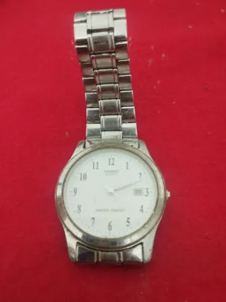 Reloj Casio Plata Cuarzo