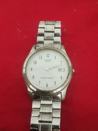 Reloj Casio Plata Cuarzo