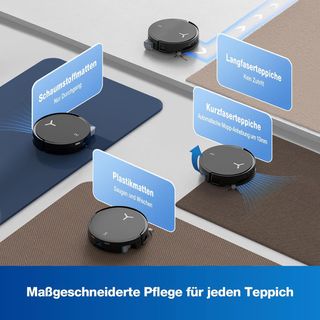 ECOVACS X8 Omni Robot Aspirador Lavadora con Estación Omni, 18000Pa, Limpieza automática Vaciado , Negro, REACONDICIONADO, señales de uso